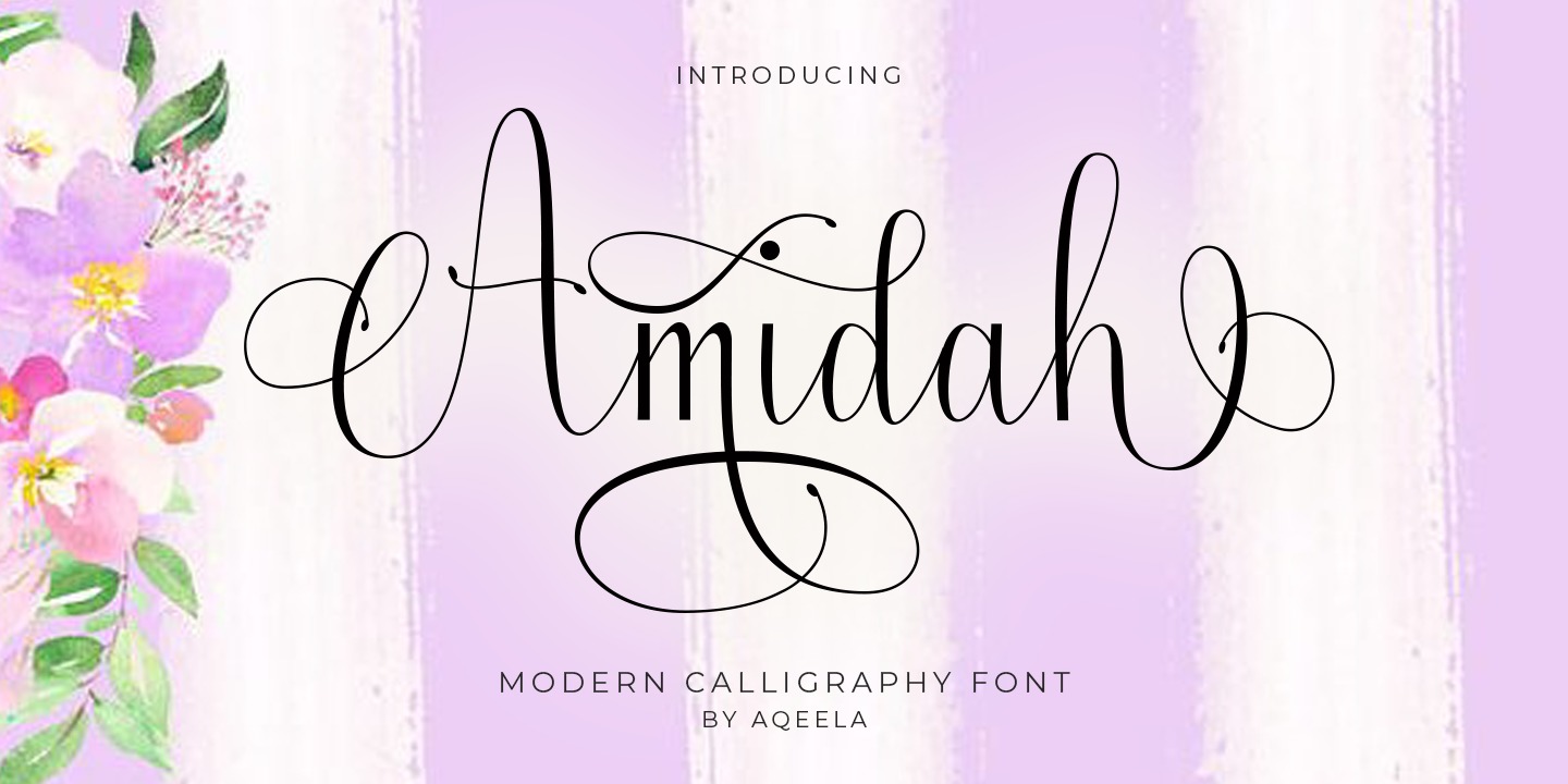 Font Amidah
